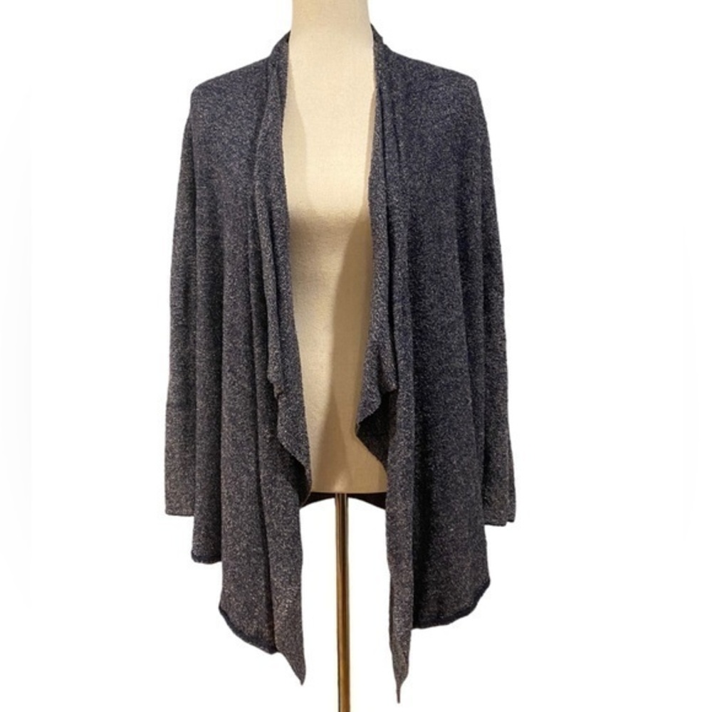 Barefoot Dreams Womens S/M Sweater Bamboo Chic Lite 436 Cardigan small Medium